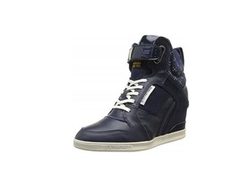 36 G-Star Raw Wedge botki na koturnie GS62494