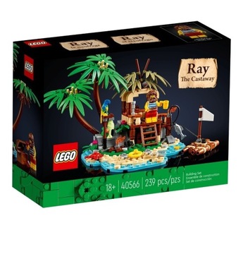 Rozbitek Ray Lego 40556 Ideas