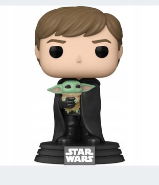 Figurka POP! Luke Skywalker with Grogu