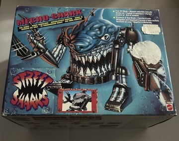 Mecho-Shark Uliczne Rekiny Vintage 1995 Mattel 