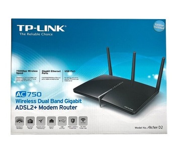 Access Point, Router TP-Link Archer D2 802.11n (Wi