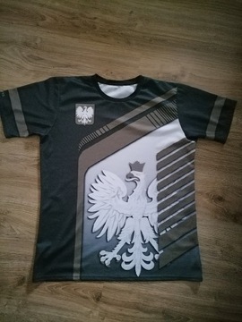 T-SHIRT KOSZULKA KIBICA POLSKA ORZEŁ