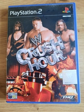 WWE Crush Hour PS2 Unikat