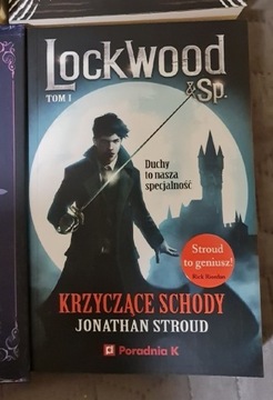 Jonathan Stroud - Lockwood. Krzyczące schody