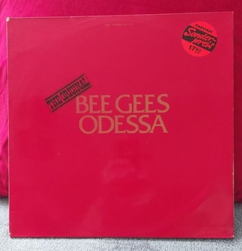 Bee Gees  Odessa   2Lp 1976 EX-