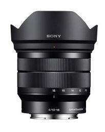 Sony E 10-18 mm f/4.0 OSS