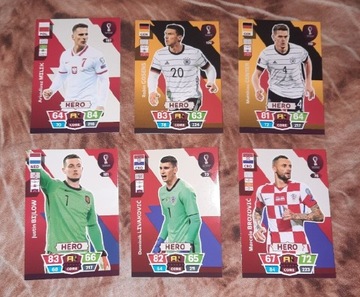 Karty Fifa Panini Katar 2022