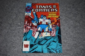 Transformers 2/93 TM-SEMIC 1993 2/1993 Tm Semic