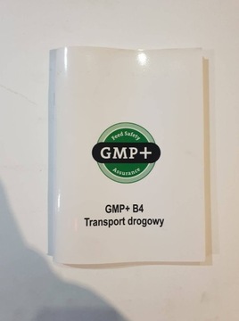 Dziennik transportu GMP+ książka ładunków A5 