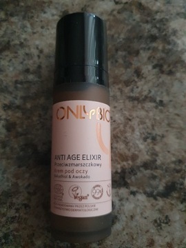 Onlybio anti Age elixir krem pod oczy