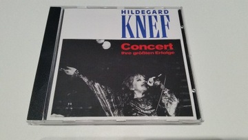 Hildegard Knef - Concert CD