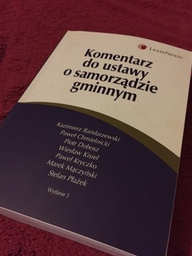 Komentarz do ustawy o samorządzie gminnym