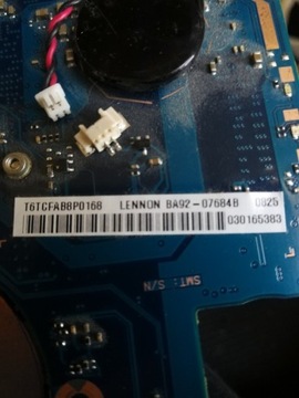 Płyta główną Samsung nc110 Lennon ba92-07684b