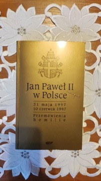 Książka "Jan Paweł II w Polsce 1997 Homilie"