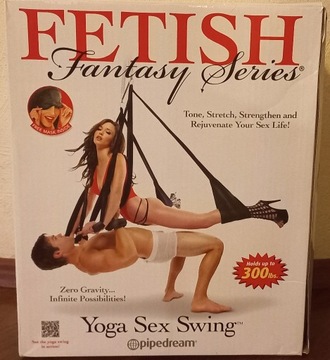 Huśtawka miłosna Fetish Fantasy YOGA SEX SWING
