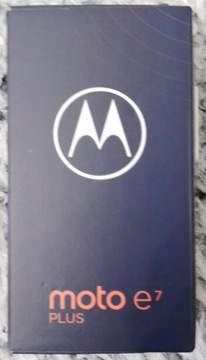 Smartfon Motorola E7 plus Dual Sim 4/64