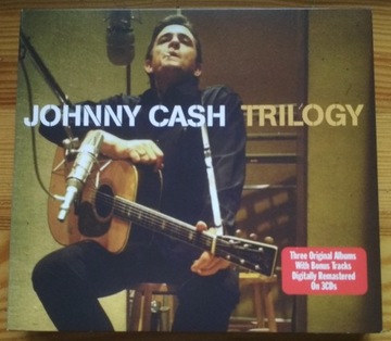 JOHNNY CASH – Trilogy (3 CD), NOWE, MINT