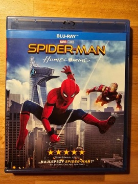 Film Blu-ray Spiderman Homecoming Marvel