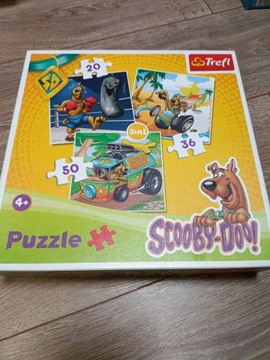 Puzzle Trefl SCOOBY-DOO