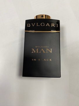 Bvlgari Man in Black EDP 100 ml - pierwsza stara wersja 