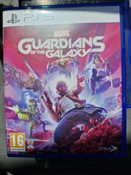Marvel Guardians of the Galaxy ps5 PL