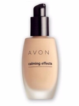 AVON Podkład rozświetlająco antystresowy ALMOND