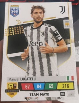 Fifa 365 2023 - 320 Manuel Locatelli