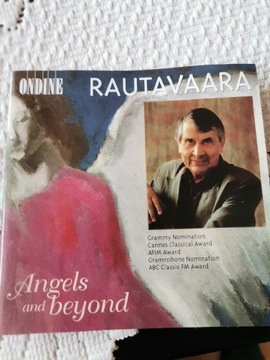 Płyta CD Rautavaara Angels and beyond