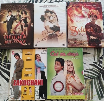 Zestaw filmów bollywood 
