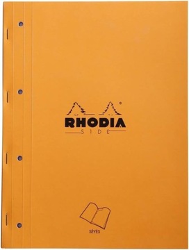 RHODIA 118015C Notatnik ze zszywkami A4 80g/m 