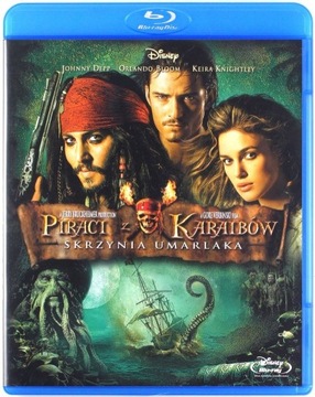 Film Piraci z Karaibów Skrzynia umarlaka (Blu-ray)