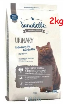 Karma dla kota sucha Sanabelle Urinary 2kg