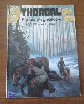 Thorgal - Piętno wygnańców wydanie 1 