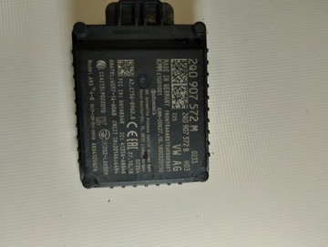 Radar sensor Seat VW Skoda 2Q0907572M