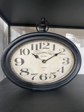 Zegar stylowy duży stojący wiszący Kensington