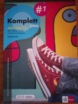 Komplett plus 1 podręcznik do j. niemieckiego