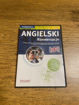 Płyta do nauki angielskiego-Konwersacje Audiokurs