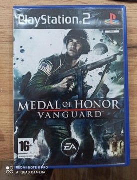Medal of Honor Vanguard PlayStation 2 
