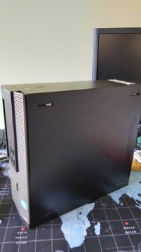 Komputer Dell 7010 SFF - obudowa, płyta główna