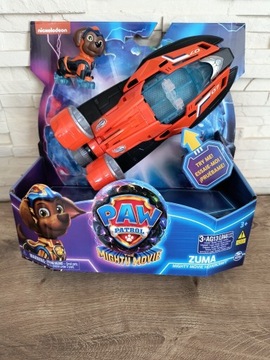 Pojazd auto samochód psi patrol zooma paw patrol rubble 