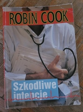 Robin Cook, Szkodliwe intencje