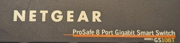 netgear prosafe gs108t