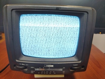 OKANO TVT 1410 radio/telewizor czarno-biały