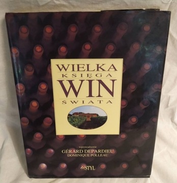 Wielka Księga Win Świata - 1992