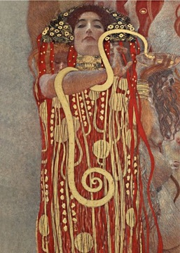 Gustav Klimt - plakat 50 x 70