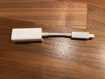 Przejściówka Apple Thunderbolt Gigabit LAN A1433