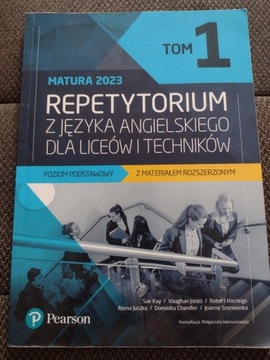 Repetytorium z j.angielskiego tom 1