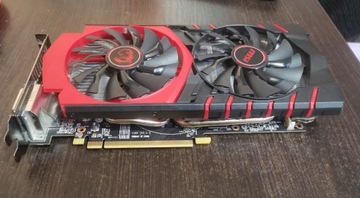 Radeon R7 370 Gaming 2GB uszkodzona