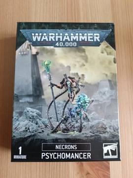 Psychomancer Necrons Warhammer 40k 