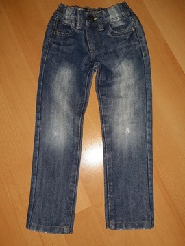 Spodnie * jeansowe * roz. 104 